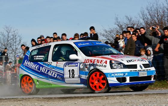 Resultados Rallysprint de Hondarribia
